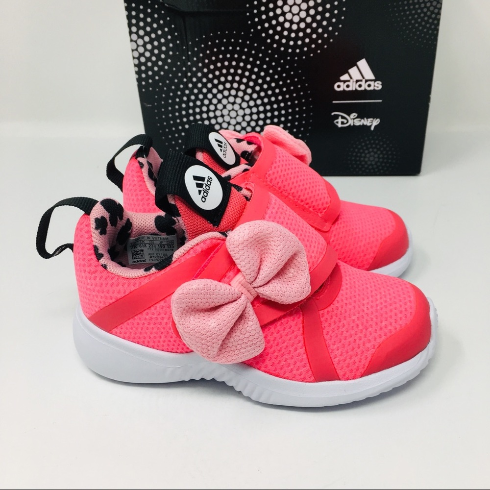 Adidas Disney Minnie Toddler/Little Girl 🚫 OFFERS - Picture 5 of 8